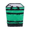 Low-Profile Logistic Sorting Totes with Integrated Side-Tension Buckle System and Front Private-Label Window for Multi-Tier Fleet Vehicle Racks_image_3 Low-Profile Logistic Sorting Totes with Integrated Side-Tension Buckle System and Front Private-Label Window for Multi-Tier Fleet Vehicle Racks