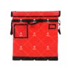 126L Reinforced Red Logistics Delivery Bag with Hollow Board Support, Label Windows and Fold-Over Lid for Parcel Sorting_image_1 126L Reinforced Red Logistics Delivery Bag with Hollow Board Support, Label Windows and Fold-Over Lid for Parcel Sorting