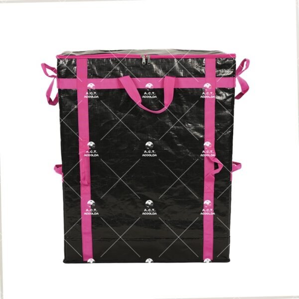 171L Backpack-Style Parcel Sorting Bag with Padded Shoulder Straps, Zipper Lid and Reinforced Webbing for Courier Hubs and Warehouse Delivery_image_1 171L Backpack-Style Parcel Sorting Bag with Padded Shoulder Straps, Zipper Lid and Reinforced Webbing for Courier Hubs and Warehouse Delivery