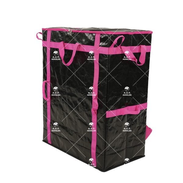 171L Backpack-Style Parcel Sorting Bag with Padded Shoulder Straps, Zipper Lid and Reinforced Webbing for Courier Hubs and Warehouse Delivery_image_2 171L Backpack-Style Parcel Sorting Bag with Padded Shoulder Straps, Zipper Lid and Reinforced Webbing for Courier Hubs and Warehouse Delivery