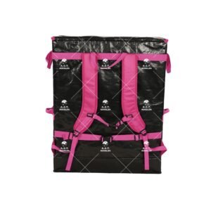 171L Backpack-Style Parcel Sorting Bag with Padded Shoulder Straps, Zipper Lid and Reinforced Webbing for Courier Hubs and Warehouse Delivery_image_4 171L Backpack-Style Parcel Sorting Bag with Padded Shoulder Straps, Zipper Lid and Reinforced Webbing for Courier Hubs and Warehouse Delivery