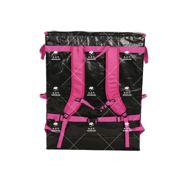 171L Backpack-Style Parcel Sorting Bag with Padded Shoulder Straps, Zipper Lid and Reinforced Webbing for Courier Hubs and Warehouse Delivery_image_4 171L Backpack-Style Parcel Sorting Bag with Padded Shoulder Straps, Zipper Lid and Reinforced Webbing for Courier Hubs and Warehouse Delivery