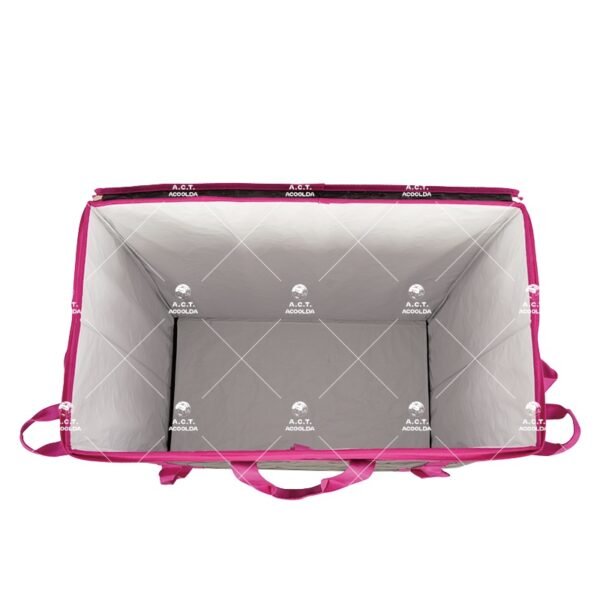 171L Backpack-Style Parcel Sorting Bag with Padded Shoulder Straps, Zipper Lid and Reinforced Webbing for Courier Hubs and Warehouse Delivery_image_5 171L Backpack-Style Parcel Sorting Bag with Padded Shoulder Straps, Zipper Lid and Reinforced Webbing for Courier Hubs and Warehouse Delivery