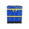 Blue Fold-Flat Parcel Sorting Container with Cross-Reinforced Webbing and Multi-Level Handles for Courier Hubs, Warehouses and Distribution Centers_image_3 Blue Fold-Flat Parcel Sorting Container with Cross-Reinforced Webbing and Multi-Level Handles for Courier Hubs, Warehouses and Distribution Centers