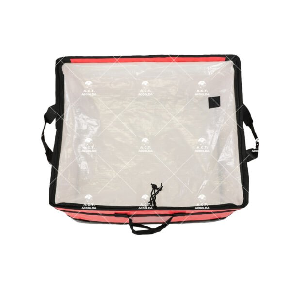 Collapsible Parcel Sorting Tote with Drop-Front Access, Reinforced Handles and Fold-Flat Design for Warehouses and Courier Hubs_image_4 Collapsible Parcel Sorting Tote with Drop-Front Access, Reinforced Handles and Fold-Flat Design for Warehouses and Courier Hubs