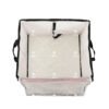 Collapsible Parcel Sorting Tote with Drop-Front Access, Reinforced Handles and Fold-Flat Design for Warehouses and Courier Hubs_image_6 Collapsible Parcel Sorting Tote with Drop-Front Access, Reinforced Handles and Fold-Flat Design for Warehouses and Courier Hubs