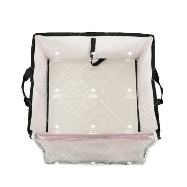 Collapsible Parcel Sorting Tote with Drop-Front Access, Reinforced Handles and Fold-Flat Design for Warehouses and Courier Hubs_image_6 Collapsible Parcel Sorting Tote with Drop-Front Access, Reinforced Handles and Fold-Flat Design for Warehouses and Courier Hubs