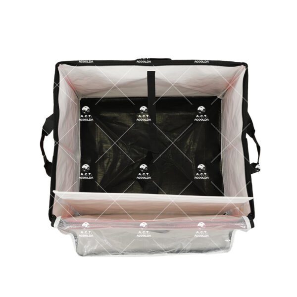 Collapsible Parcel Sorting Tote with Drop-Front Access, Reinforced Handles and Fold-Flat Design for Warehouses and Courier Hubs_image_7 Collapsible Parcel Sorting Tote with Drop-Front Access, Reinforced Handles and Fold-Flat Design for Warehouses and Courier Hubs