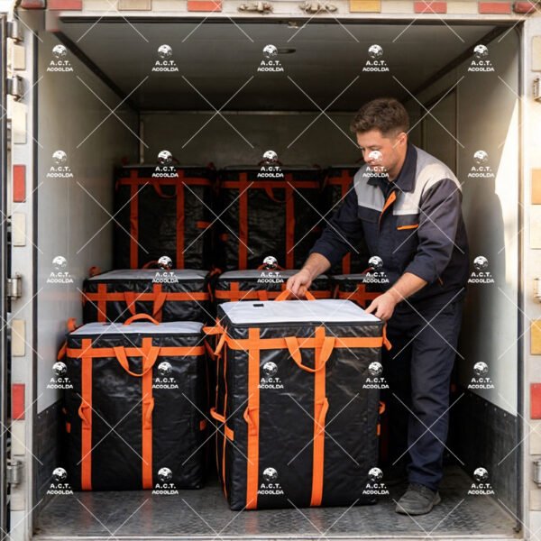 Heavy-Duty Logistics Sorting Bag with Zipper Lid and Reinforced Handles for Parcel Hubs, Warehouses and Last-Mile Delivery_image_1 Heavy-Duty Logistics Sorting Bag with Zipper Lid and Reinforced Handles for Parcel Hubs, Warehouses and Last-Mile Delivery