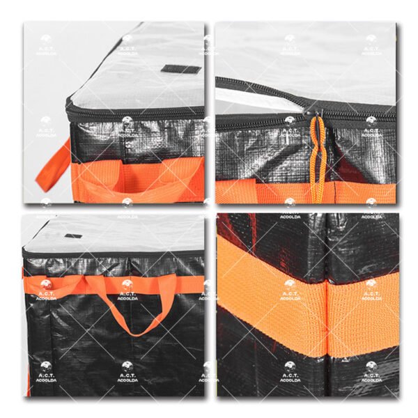 Heavy-Duty Logistics Sorting Bag with Zipper Lid and Reinforced Handles for Parcel Hubs, Warehouses and Last-Mile Delivery_image_4 Heavy-Duty Logistics Sorting Bag with Zipper Lid and Reinforced Handles for Parcel Hubs, Warehouses and Last-Mile Delivery