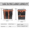 Heavy-Duty Logistics Sorting Bag with Zipper Lid and Reinforced Handles for Parcel Hubs, Warehouses and Last-Mile Delivery_image_6 Heavy-Duty Logistics Sorting Bag with Zipper Lid and Reinforced Handles for Parcel Hubs, Warehouses and Last-Mile Delivery