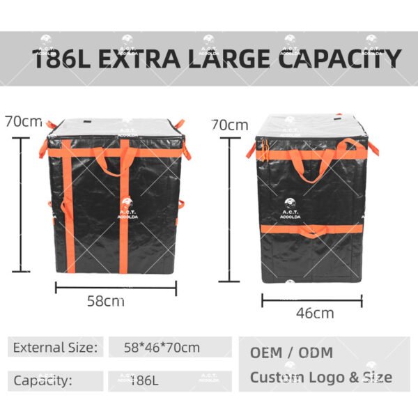 Heavy-Duty Logistics Sorting Bag with Zipper Lid and Reinforced Handles for Parcel Hubs, Warehouses and Last-Mile Delivery_image_6 Heavy-Duty Logistics Sorting Bag with Zipper Lid and Reinforced Handles for Parcel Hubs, Warehouses and Last-Mile Delivery