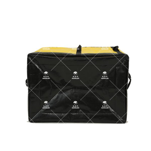 High-Visibility Yellow Collapsible Parcel Sorting Bag with Reinforced Webbing and Multi-Level Handles for Warehouses and Courier Hubs_image_4 High-Visibility Yellow Collapsible Parcel Sorting Bag with Reinforced Webbing and Multi-Level Handles for Warehouses and Courier Hubs