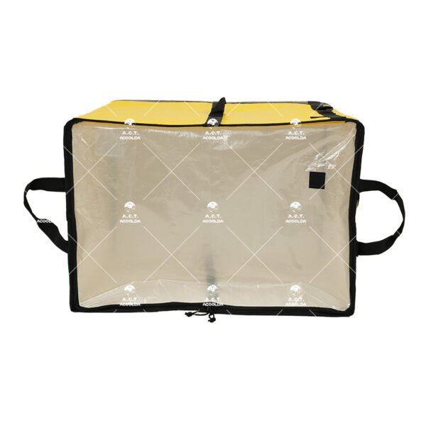 High-Visibility Yellow Collapsible Parcel Sorting Bag with Reinforced Webbing and Multi-Level Handles for Warehouses and Courier Hubs_image_5 High-Visibility Yellow Collapsible Parcel Sorting Bag with Reinforced Webbing and Multi-Level Handles for Warehouses and Courier Hubs