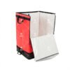 Rolling Parcel Sorting Trolley Bag with Telescopic Pull Handle, Four Swivel Casters and Full-Front Access for Warehouses and Courier Hubs_image_3 Rolling Parcel Sorting Trolley Bag with Telescopic Pull Handle, Four Swivel Casters and Full-Front Access for Warehouses and Courier Hubs