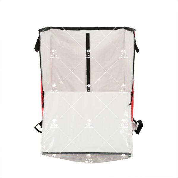 Rolling Parcel Sorting Trolley Bag with Telescopic Pull Handle, Four Swivel Casters and Full-Front Access for Warehouses and Courier Hubs_image_7 Rolling Parcel Sorting Trolley Bag with Telescopic Pull Handle, Four Swivel Casters and Full-Front Access for Warehouses and Courier Hubs