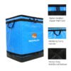 200L Blue PP Woven Parcel Sorting Bag with Zipper Lid, Reinforced Webbing and Multi-Point Handles for Courier Vans and Warehouses_image_2 200L Blue PP Woven Parcel Sorting Bag with Zipper Lid, Reinforced Webbing and Multi-Point Handles for Courier Vans and Warehouses