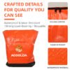 500L High-Capacity PE Woven Logistics Sorting Bag with Double Zipper, Clear ID Pocket and Reinforced Base for Parcel Hubs_image_1 500L High-Capacity PE Woven Logistics Soft Sorting Bag with Double Zipper, Clear ID Pocket and Reinforced Base for Parcel Hubs