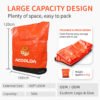 500L High-Capacity PE Woven Logistics Sorting Bag with Double Zipper, Clear ID Pocket and Reinforced Base for Parcel Hubs_image_3 500L High-Capacity PE Woven Logistics Soft Sorting Bag with Double Zipper, Clear ID Pocket and Reinforced Base for Parcel Hubs