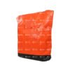 Soft-Sided Orange Parcel Logistics Bag with Zipper Closure, Reinforced Base and Route Label Pocket for Courier Sorting_image_2 Soft-Sided-Orange-Parcel-Logistics-Bag-with-Zipper-Closure-Reinforced-Base-and-Route-Label-Pocket-for-Courier-Sorting
