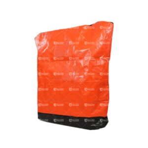 Soft-Sided-Orange-Parcel-Logistics-Bag-with-Zipper-Closure-Reinforced-Base-and-Route-Label-Pocket-for-Courier-Sorting