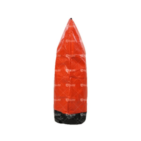 Soft-Sided Orange Parcel Logistics Bag with Zipper Closure, Reinforced Base and Route Label Pocket for Courier Sorting_image_3 Soft-Sided-Orange-Parcel-Logistics-Bag-with-Zipper-Closure-Reinforced-Base-and-Route-Label-Pocket-for-Courier-Sorting