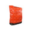 Soft-Sided Orange Parcel Logistics Bag with Zipper Closure, Reinforced Base and Route Label Pocket for Courier Sorting_image_4 Soft-Sided-Orange-Parcel-Logistics-Bag-with-Zipper-Closure-Reinforced-Base-and-Route-Label-Pocket-for-Courier-Sorting