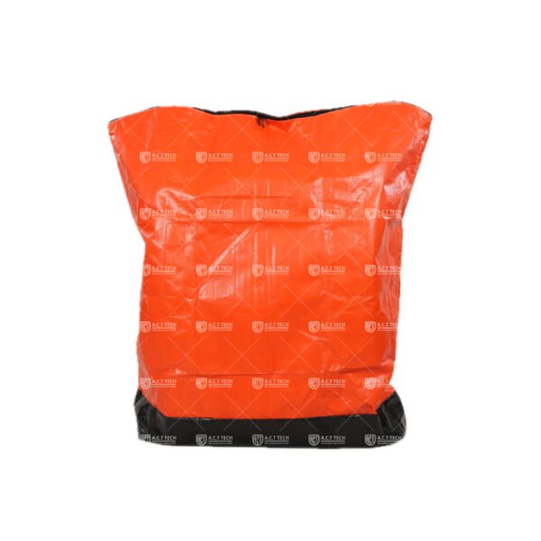 Soft-Sided Orange Parcel Logistics Bag with Zipper Closure, Reinforced Base and Route Label Pocket for Courier Sorting_image_5 Soft-Sided-Orange-Parcel-Logistics-Bag-with-Zipper-Closure-Reinforced-Base-and-Route-Label-Pocket-for-Courier-Sorting
