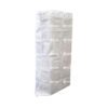 White-Grommeted-Hanging-Parcel-Sorting-Sack-with-Fold-Flat-Woven-Body-for-Postal-Hubs-Roll-Cages-and-Warehouse-Racks